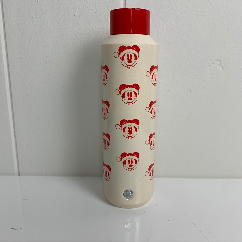 Starbucks Disney World Tumbler Mickey Mouse Christmas NEW